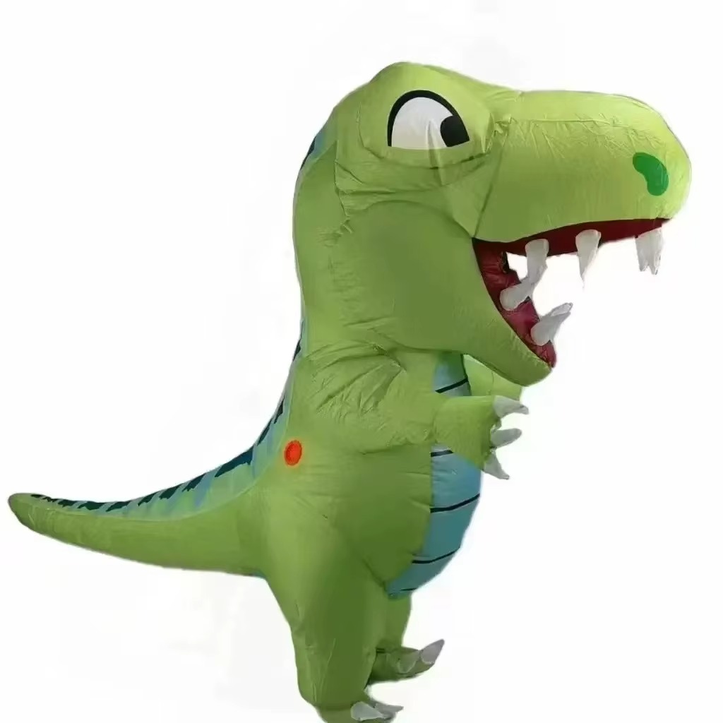 Suits - Kostum Dinosaurus Berkepala Besar untuk Dewasa,
